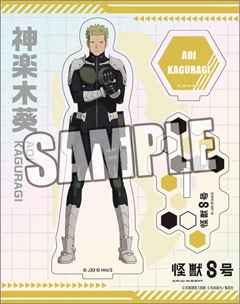 Aoi Kaguragi - Kaiju No. 8 Aurora Acrylic Stand