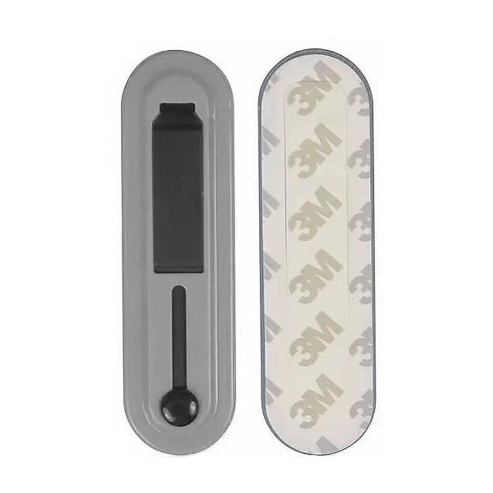 Aquarius Universal Finger Grip Ring Band Smart Mobile Phone Holder - Grey