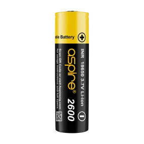 Aspire INR 18650 - 2600mAh Battery