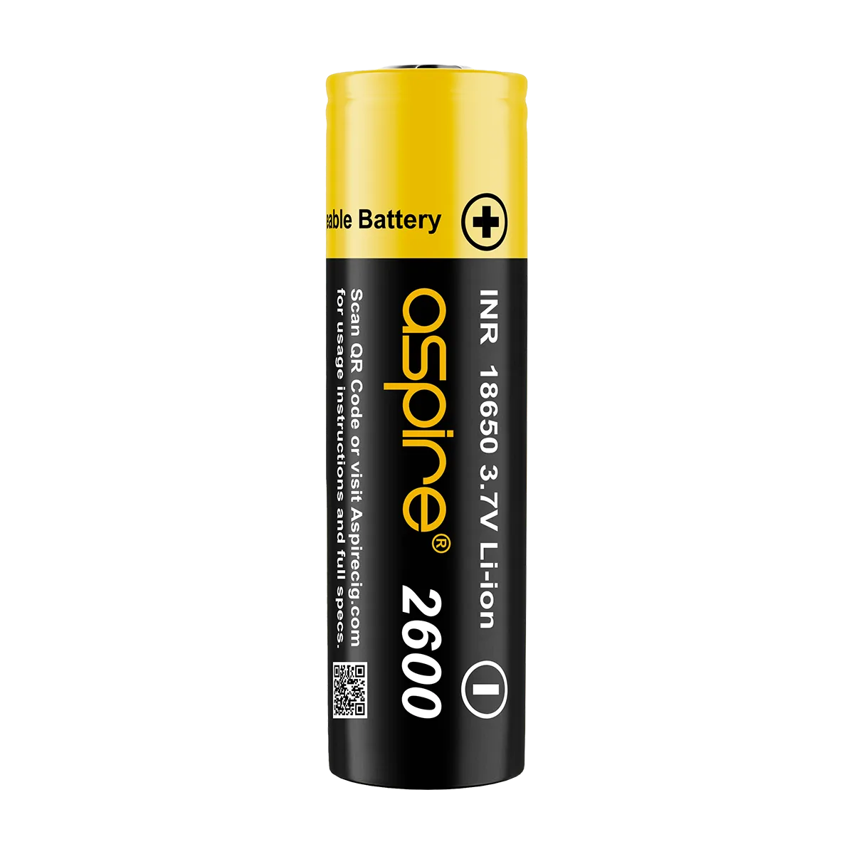 Aspire INR 18650 - 2600mAh Battery