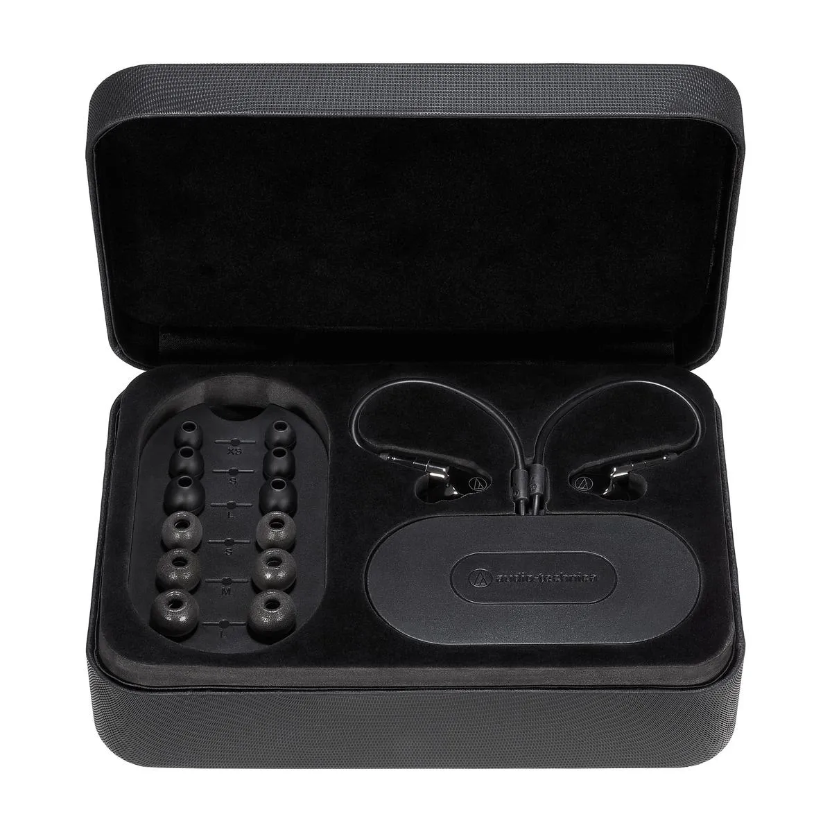Audio-Technica ATH-IEX1 Hybrid Driver In-Ear Headphones (Open box)