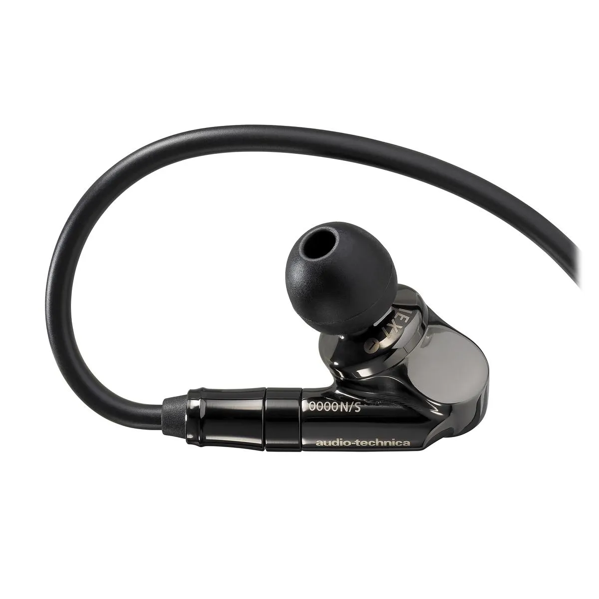 Audio-Technica ATH-IEX1 Hybrid Driver In-Ear Headphones (Open box)