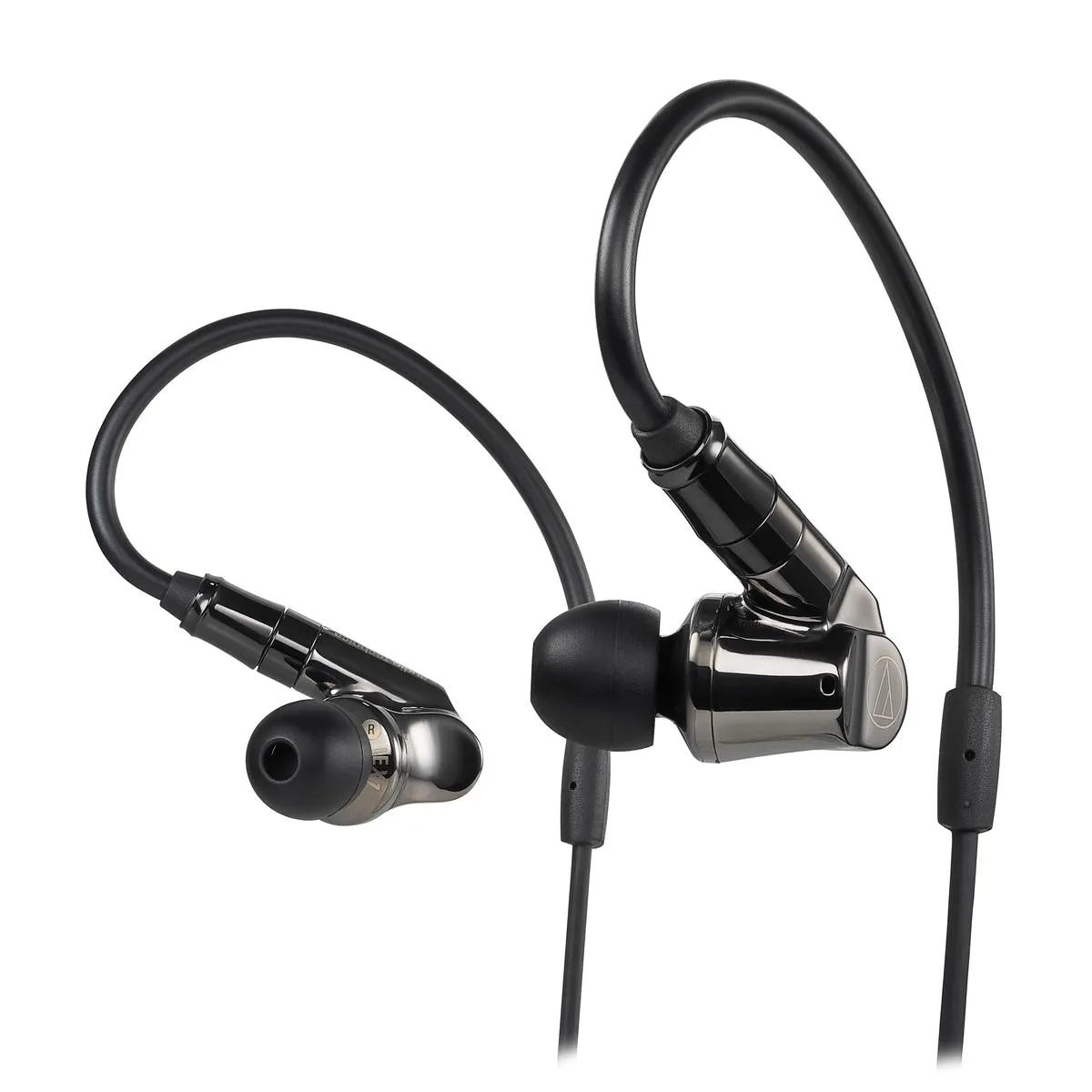 Audio-Technica ATH-IEX1 Hybrid Driver In-Ear Headphones (Open box)