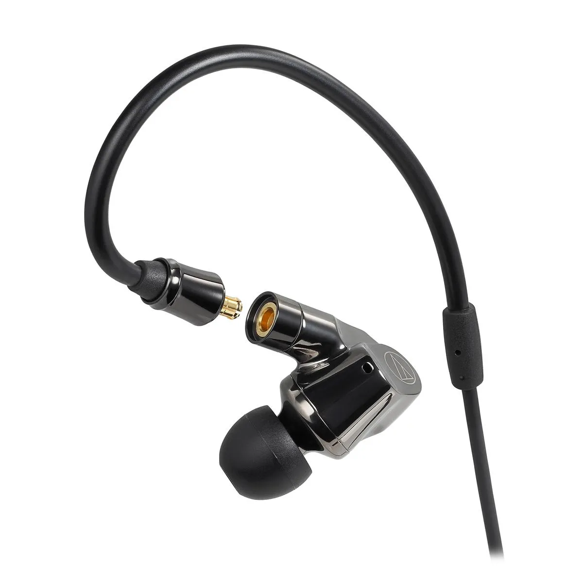 Audio-Technica ATH-IEX1 Hybrid Driver In-Ear Headphones (Open box)