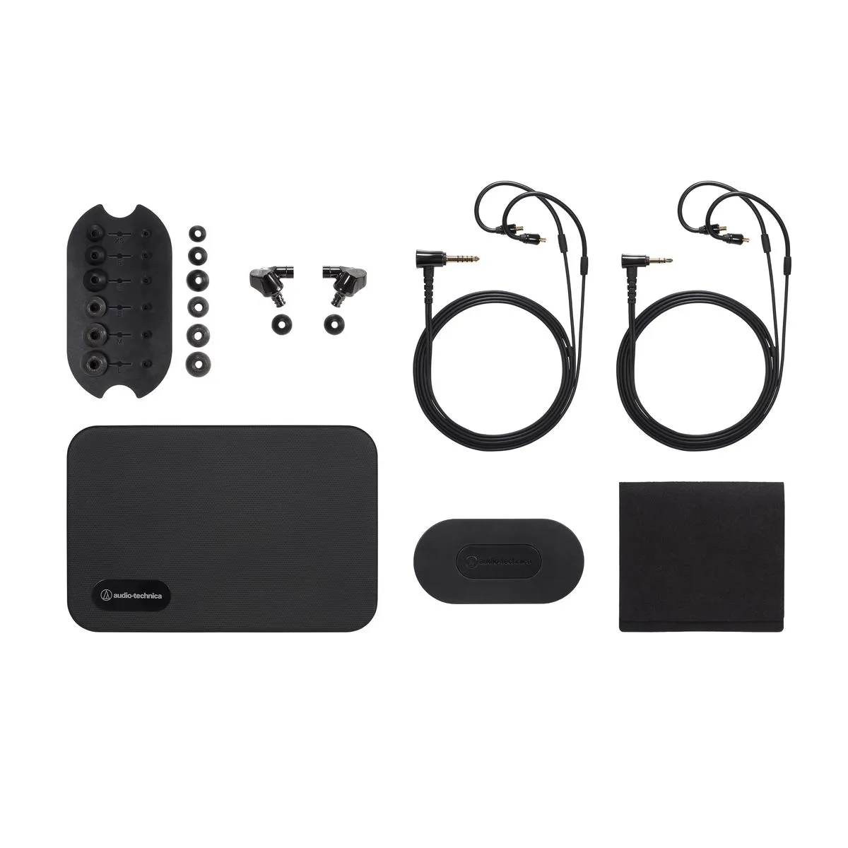 Audio-Technica ATH-IEX1 Hybrid Driver In-Ear Headphones (Open box)