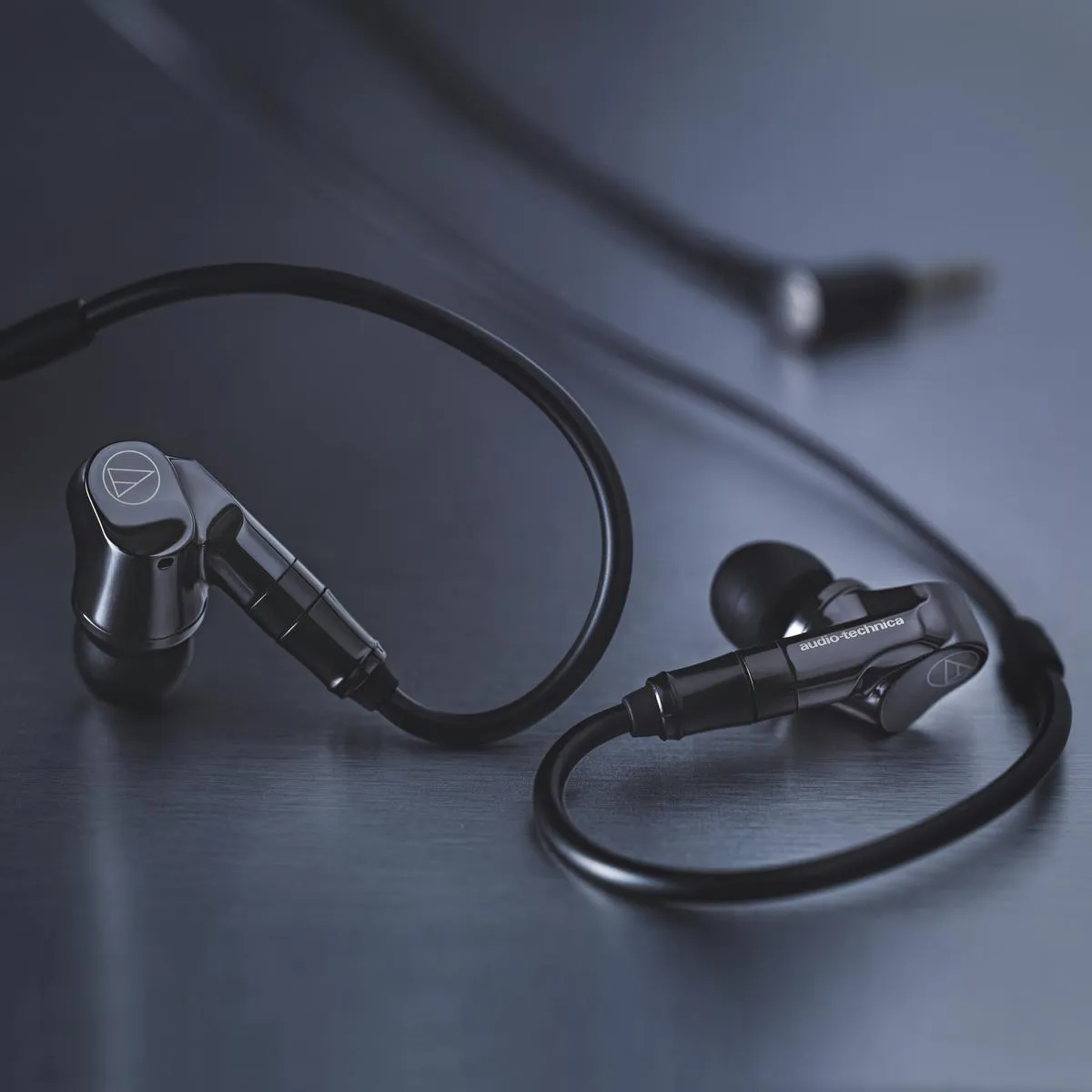Audio-Technica ATH-IEX1 Hybrid Driver In-Ear Headphones (Open box)