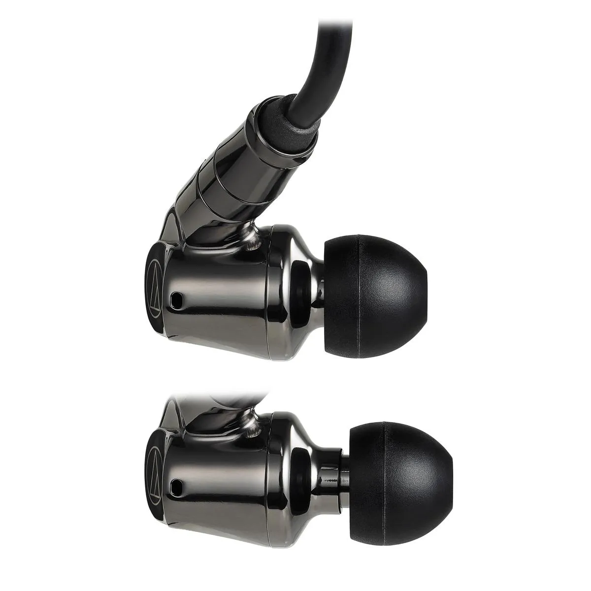 Audio-Technica ATH-IEX1 Hybrid Driver In-Ear Headphones (Open box)
