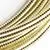 Back Me Up! iPhone Charging Cord - Metallic Gold