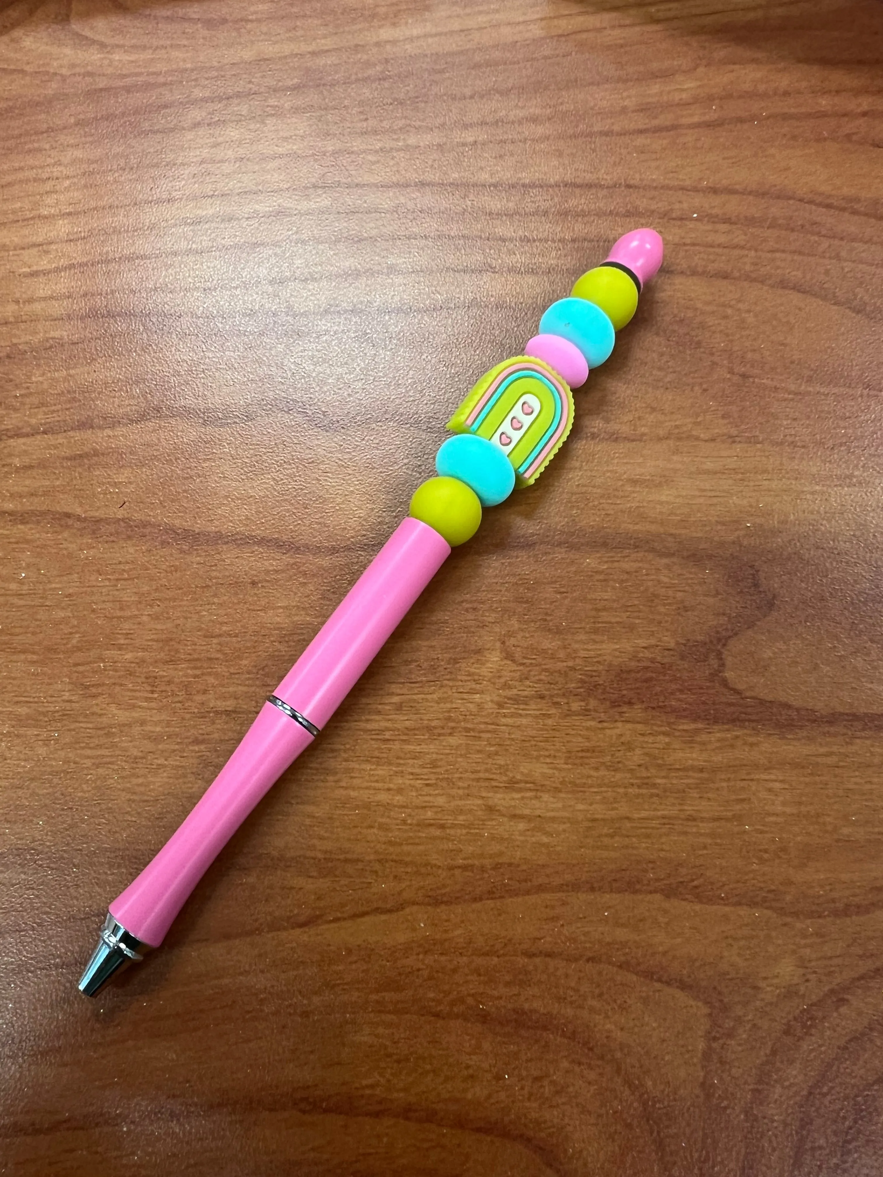 Beaded pen