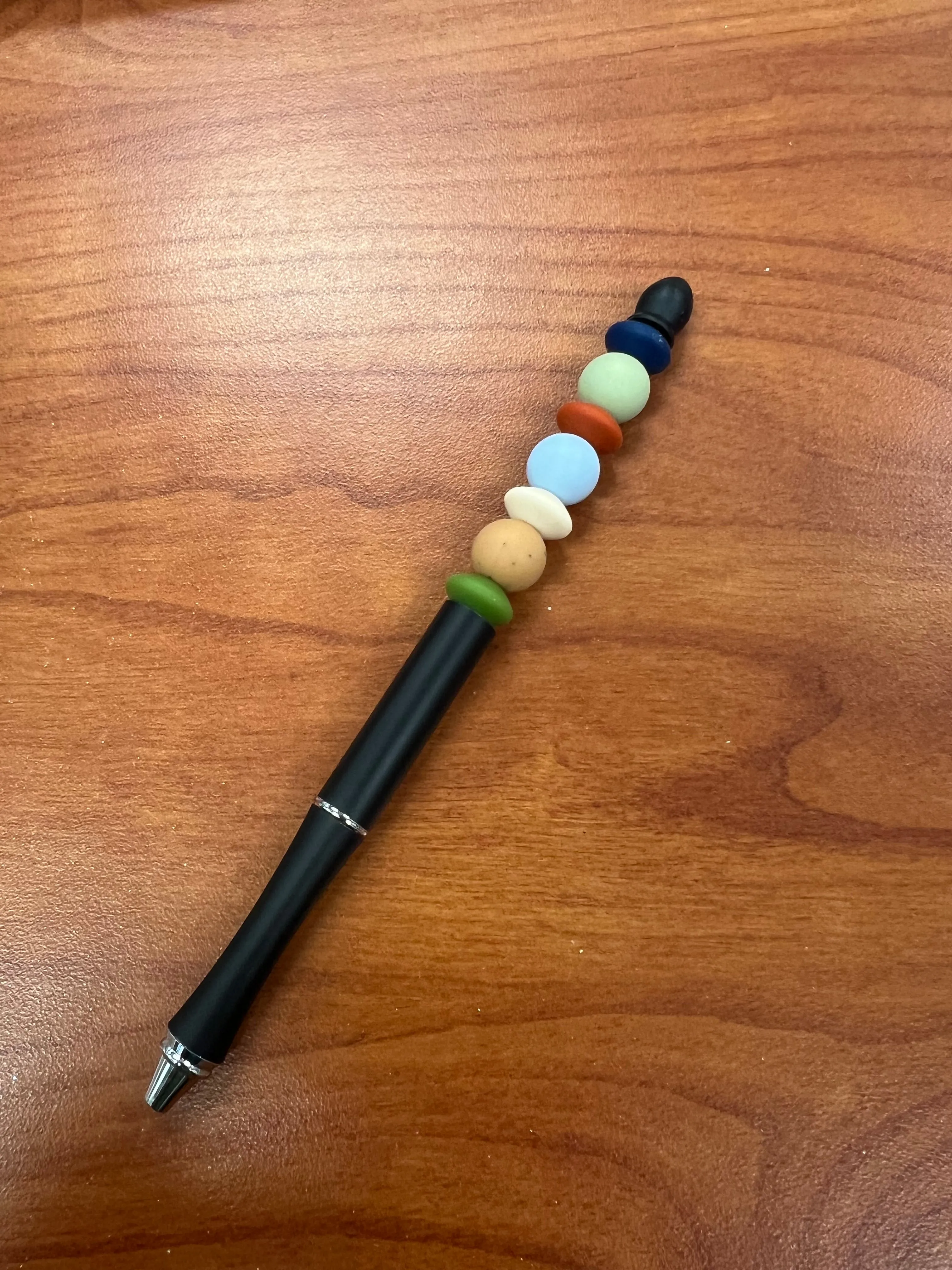 Beaded pen