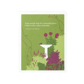 Beautiful Place Thank You Card