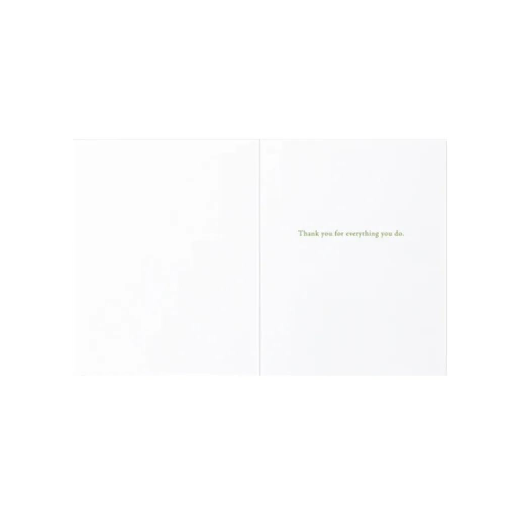 Beautiful Place Thank You Card