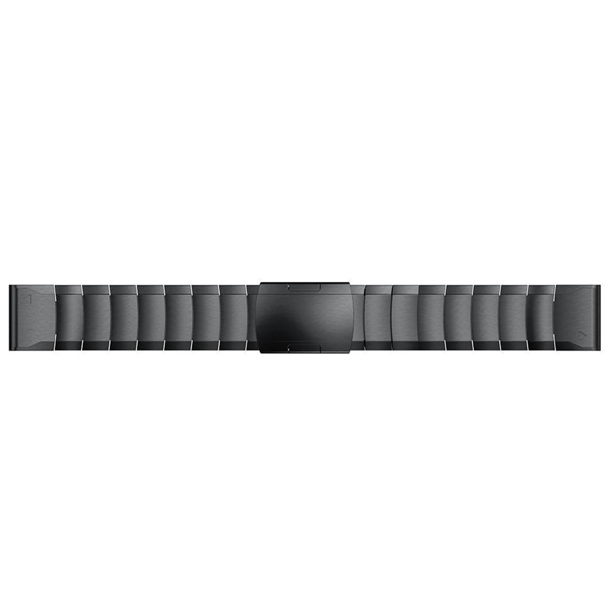 Black Ceramic Stainless Steel Garmin Fenix 6S / 7S / 8 (43MM) Band