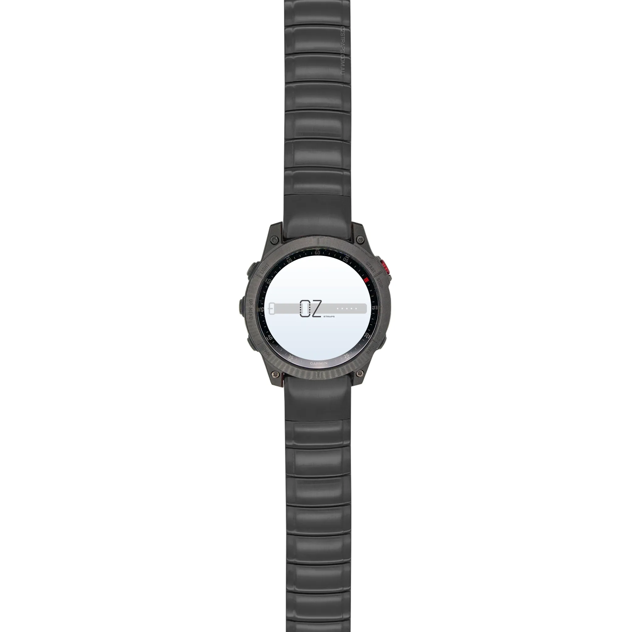 Black Ceramic Stainless Steel Garmin Fenix 6S / 7S / 8 (43MM) Band