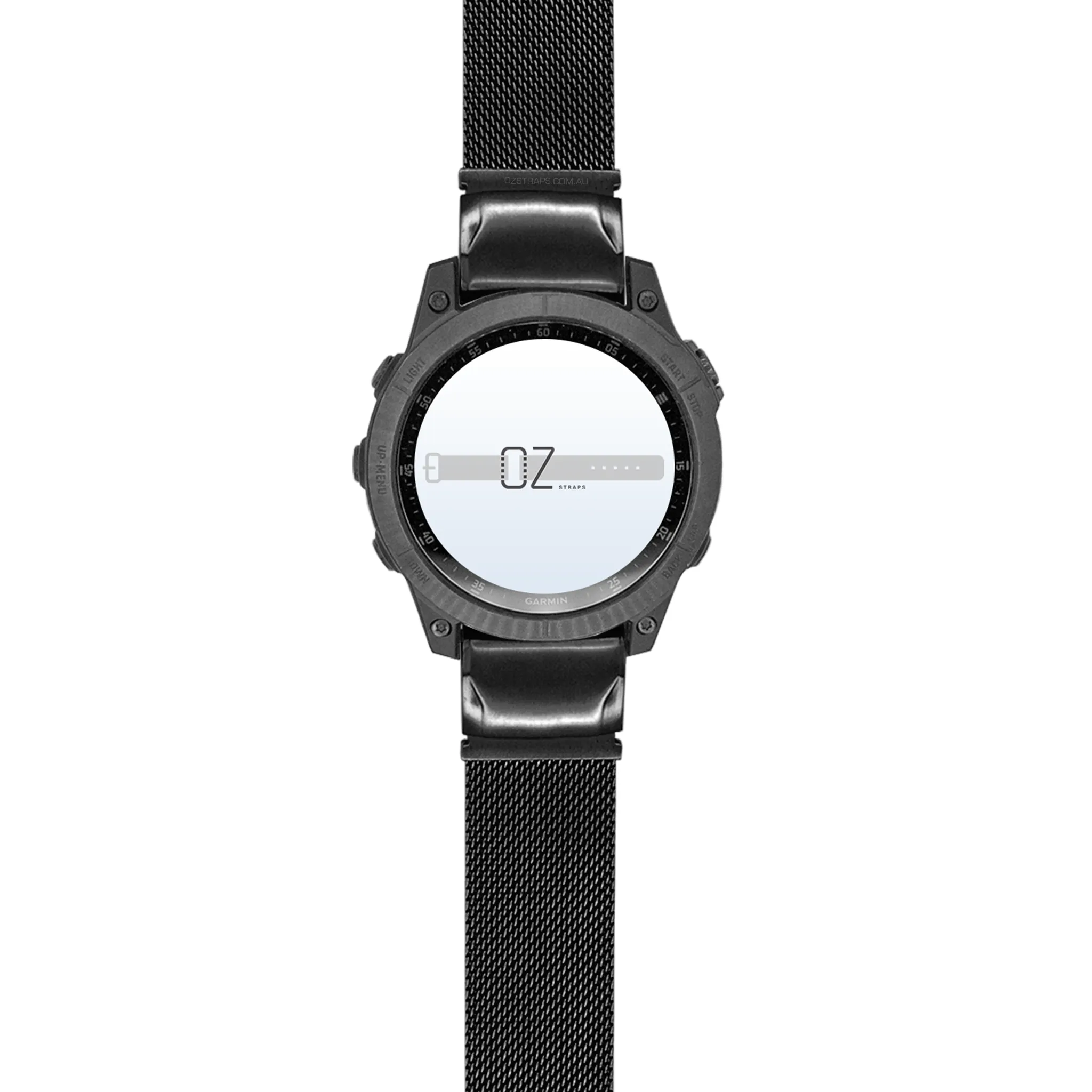 Black Milanese Loop Garmin Fenix 6S / 7S / 8 (43MM) Band