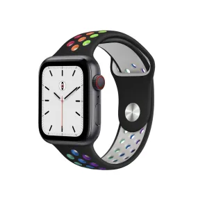 Black/Multi-colour Sport Fit Band