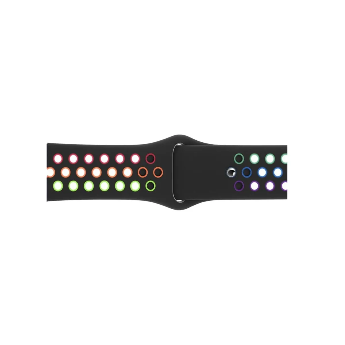 Black/Multi-colour Sport Fit Band