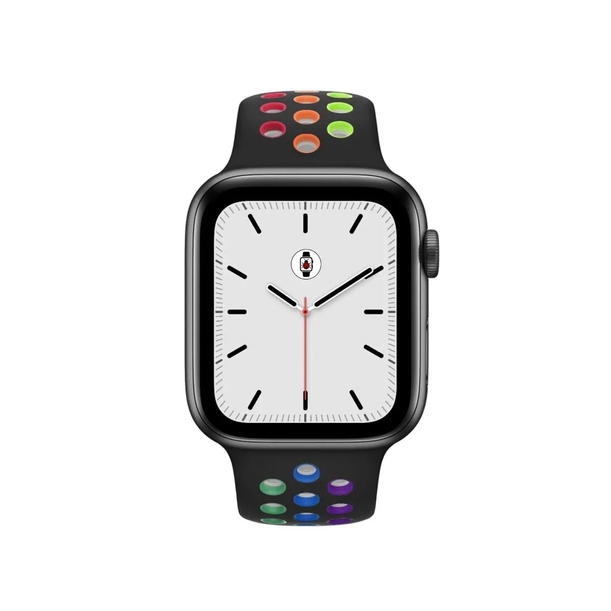 Black/Multi-colour Sport Fit Band