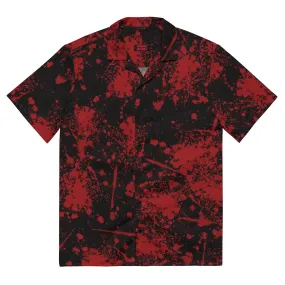 Bloody Button-up