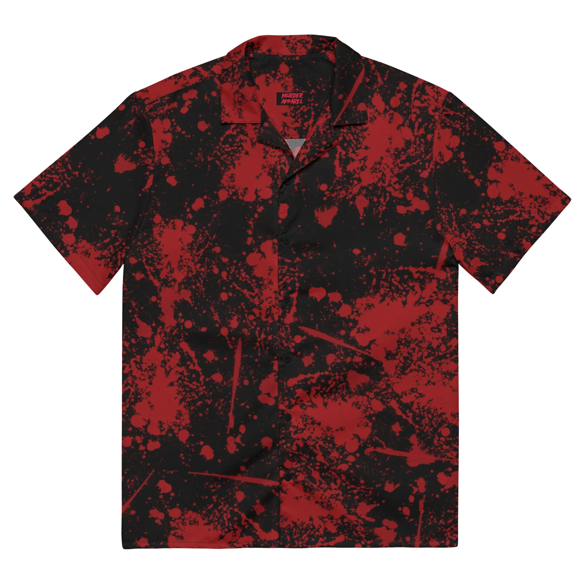 Bloody Button-up
