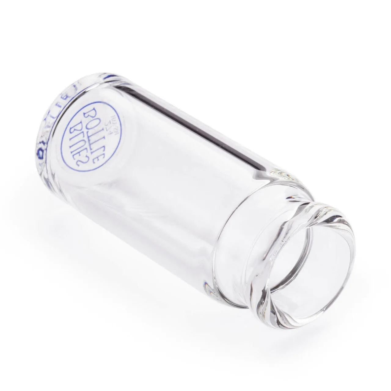 BLUES BOTTLE® 274 HEAVY WALL SMALL CLEAR SLIDE