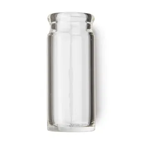 BLUES BOTTLE® 275 HEAVY WALL MEDIUM CLEAR SLIDE