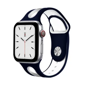 Blue/White Modern Sport Band