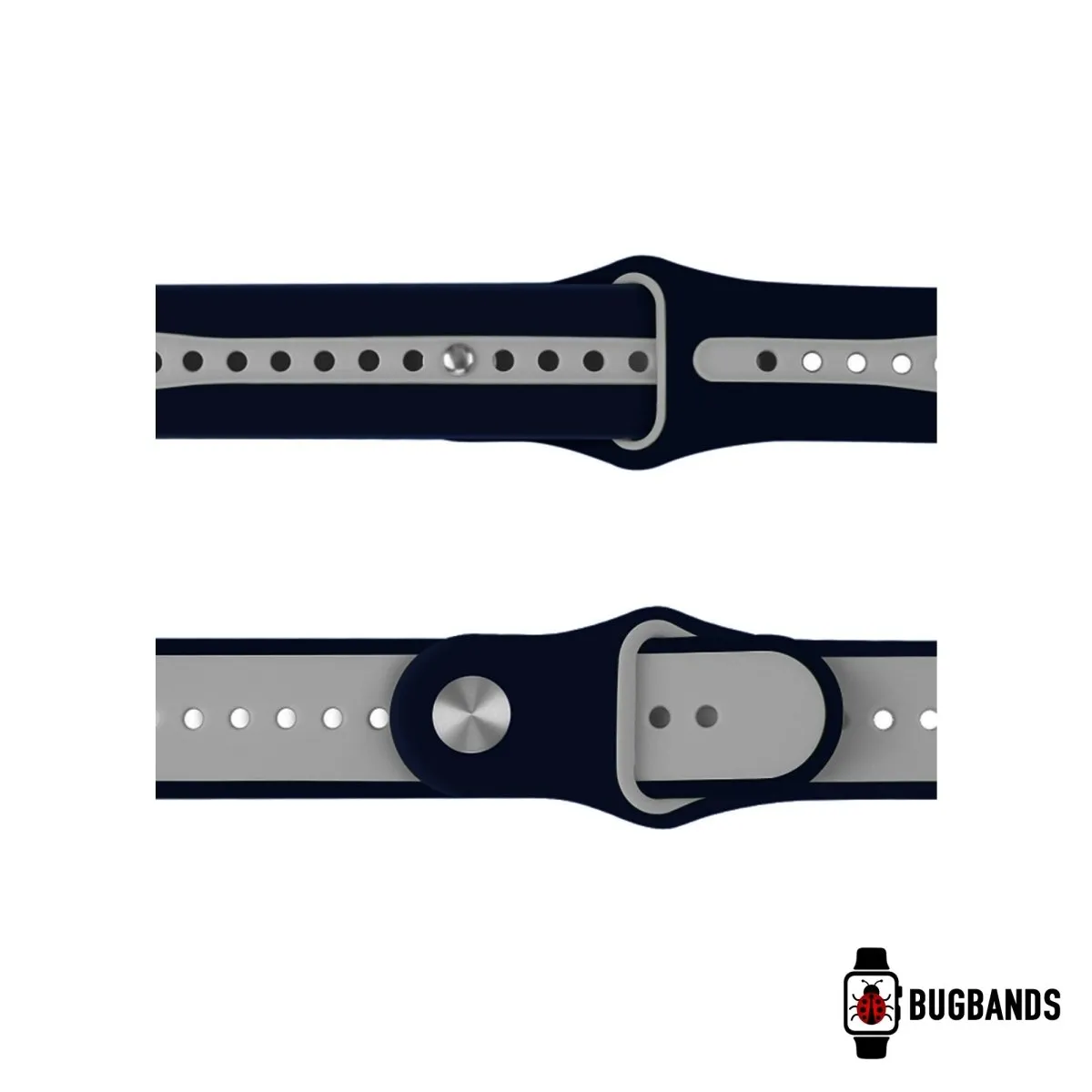 Blue/White Modern Sport Band