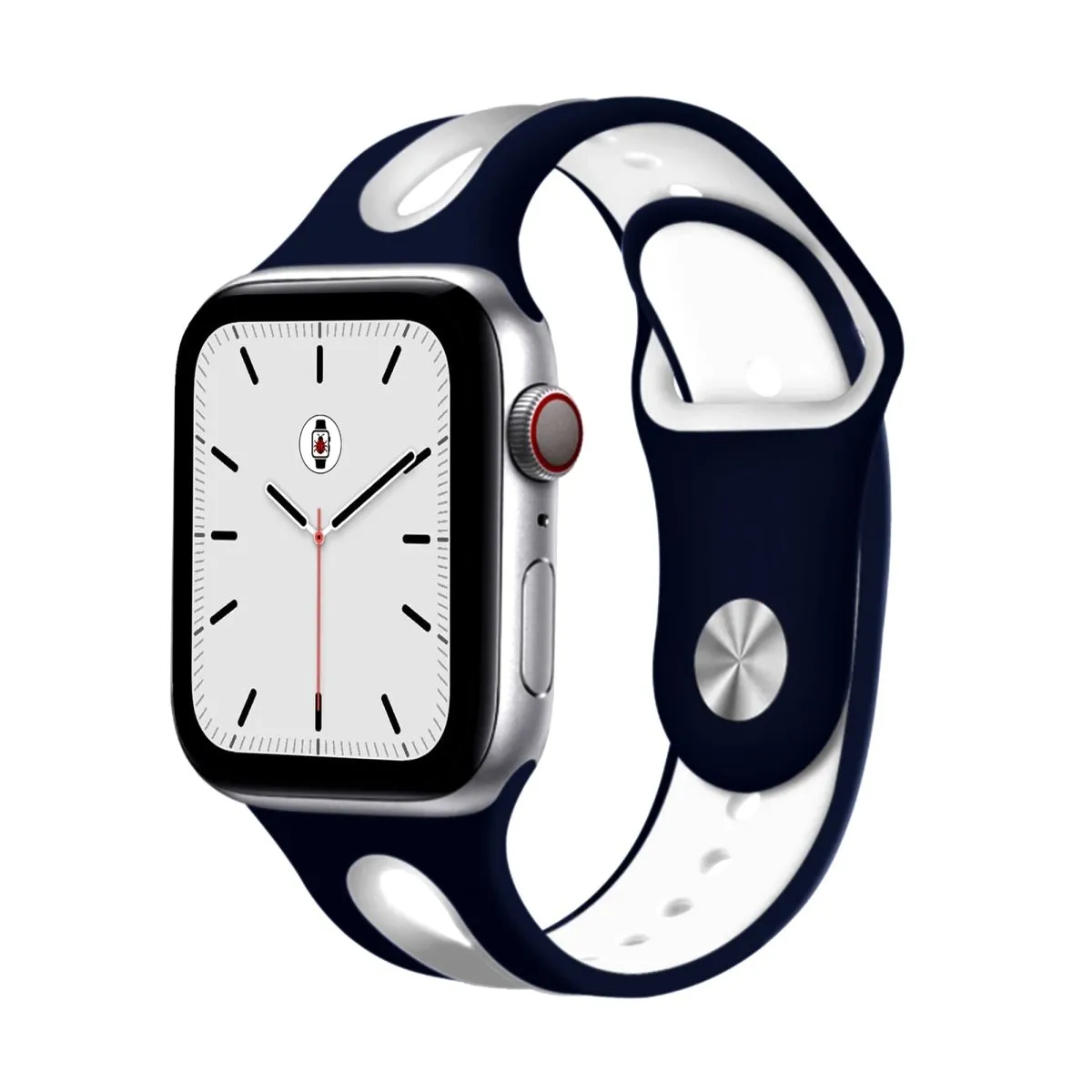 Blue/White Modern Sport Band