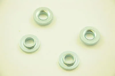 BMX BIKE WHEEL AXLE CONVERSION KIT. SET OF 4 14mm DOWN TO 10mm DROP OUT SPACERS