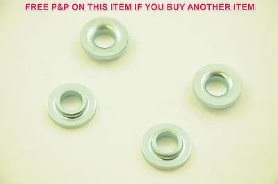 BMX BIKE WHEEL AXLE CONVERSION KIT. SET OF 4 14mm DOWN TO 10mm DROP OUT SPACERS