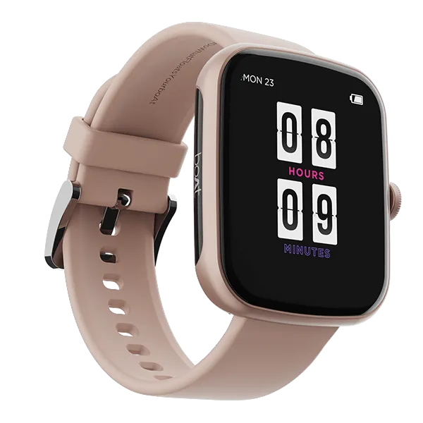 boAt Wave Style | Premium Smartwatch with  7 Days Battery Life, IP68 Sweat & Water Resistance, 10  Sports Mode