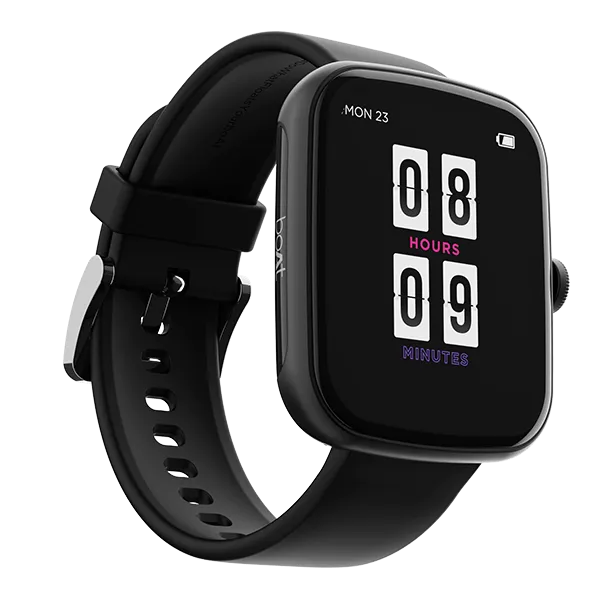 boAt Wave Style | Premium Smartwatch with  7 Days Battery Life, IP68 Sweat & Water Resistance, 10  Sports Mode