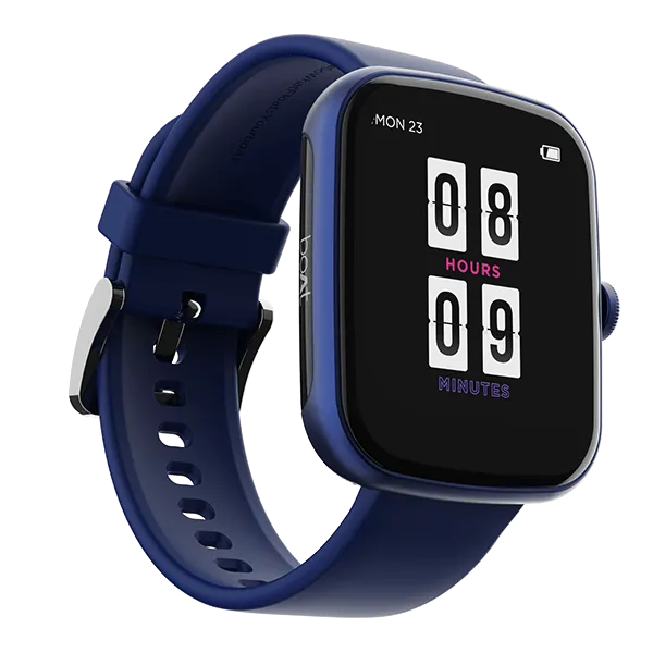 boAt Wave Style | Premium Smartwatch with  7 Days Battery Life, IP68 Sweat & Water Resistance, 10  Sports Mode