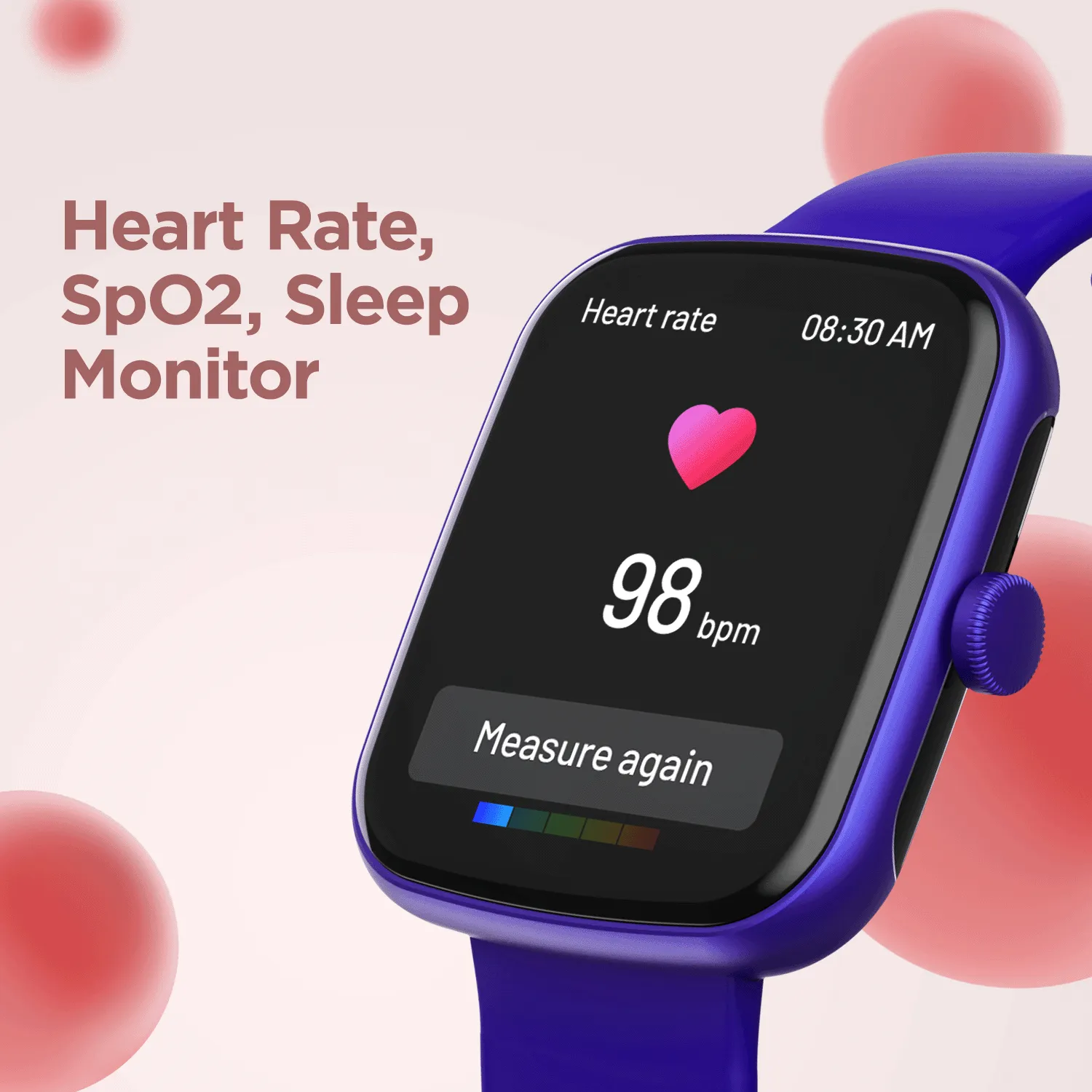 boAt Wave Style | Premium Smartwatch with  7 Days Battery Life, IP68 Sweat & Water Resistance, 10  Sports Mode