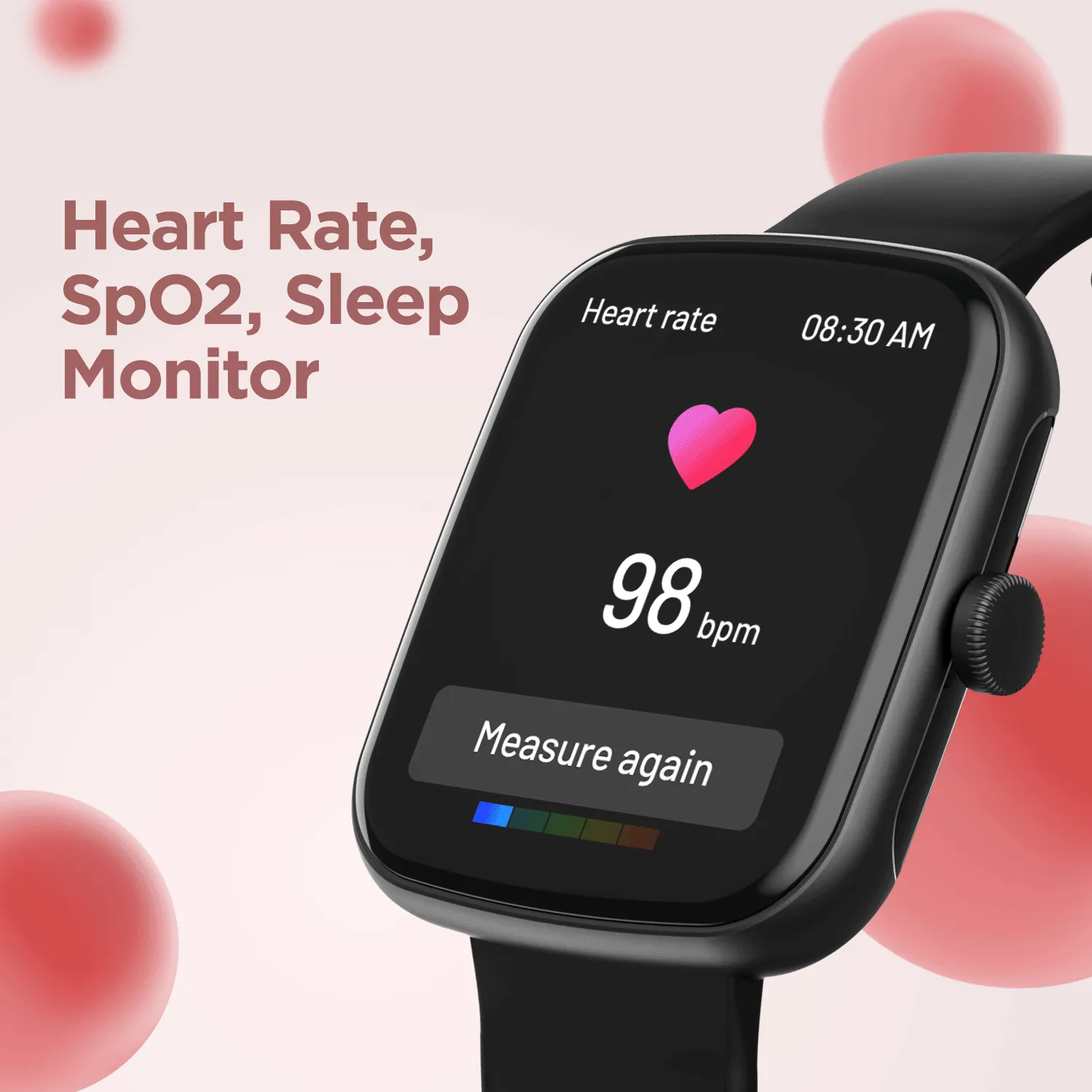 boAt Wave Style | Premium Smartwatch with  7 Days Battery Life, IP68 Sweat & Water Resistance, 10  Sports Mode