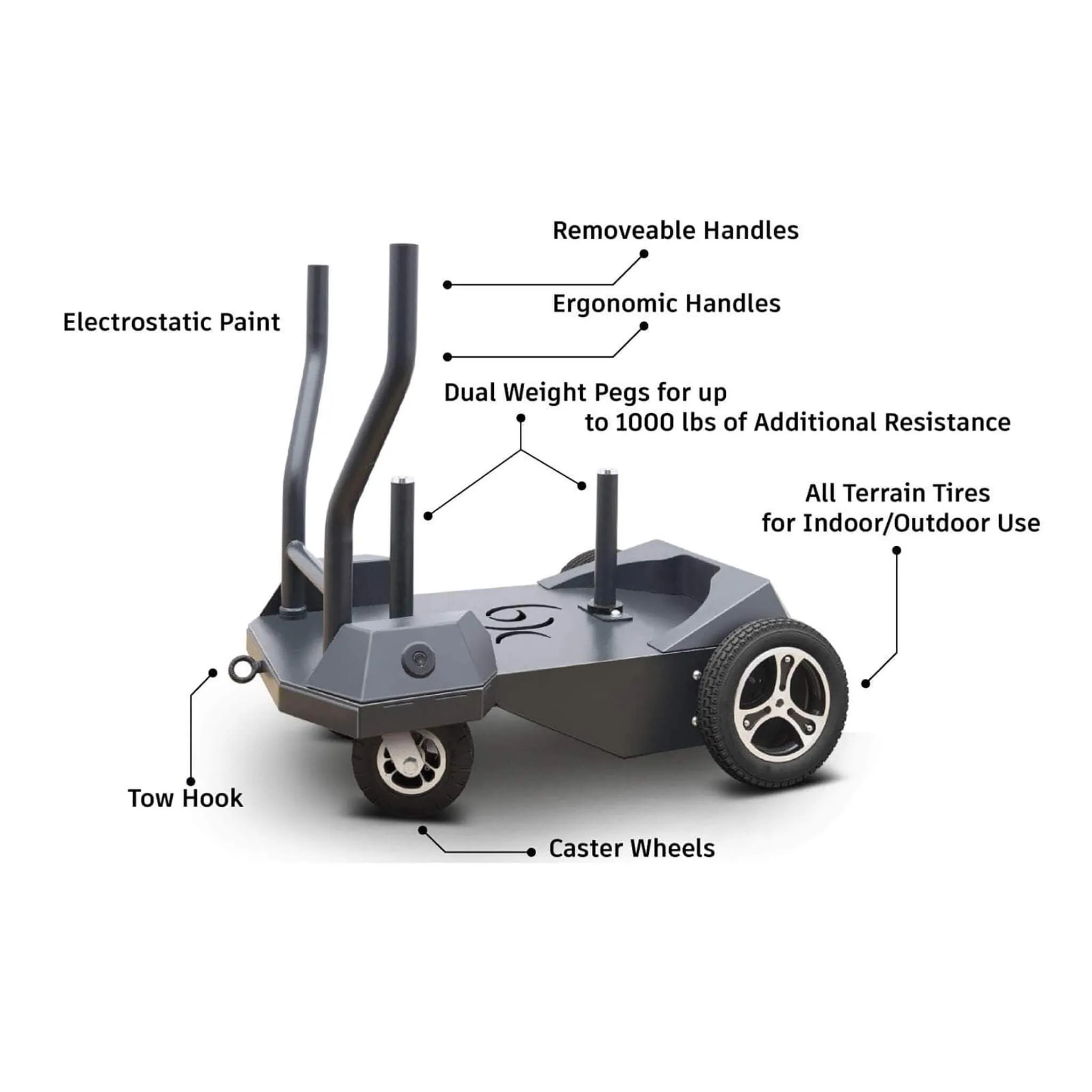 BodyKore Smart Sled Pro BK-SS01