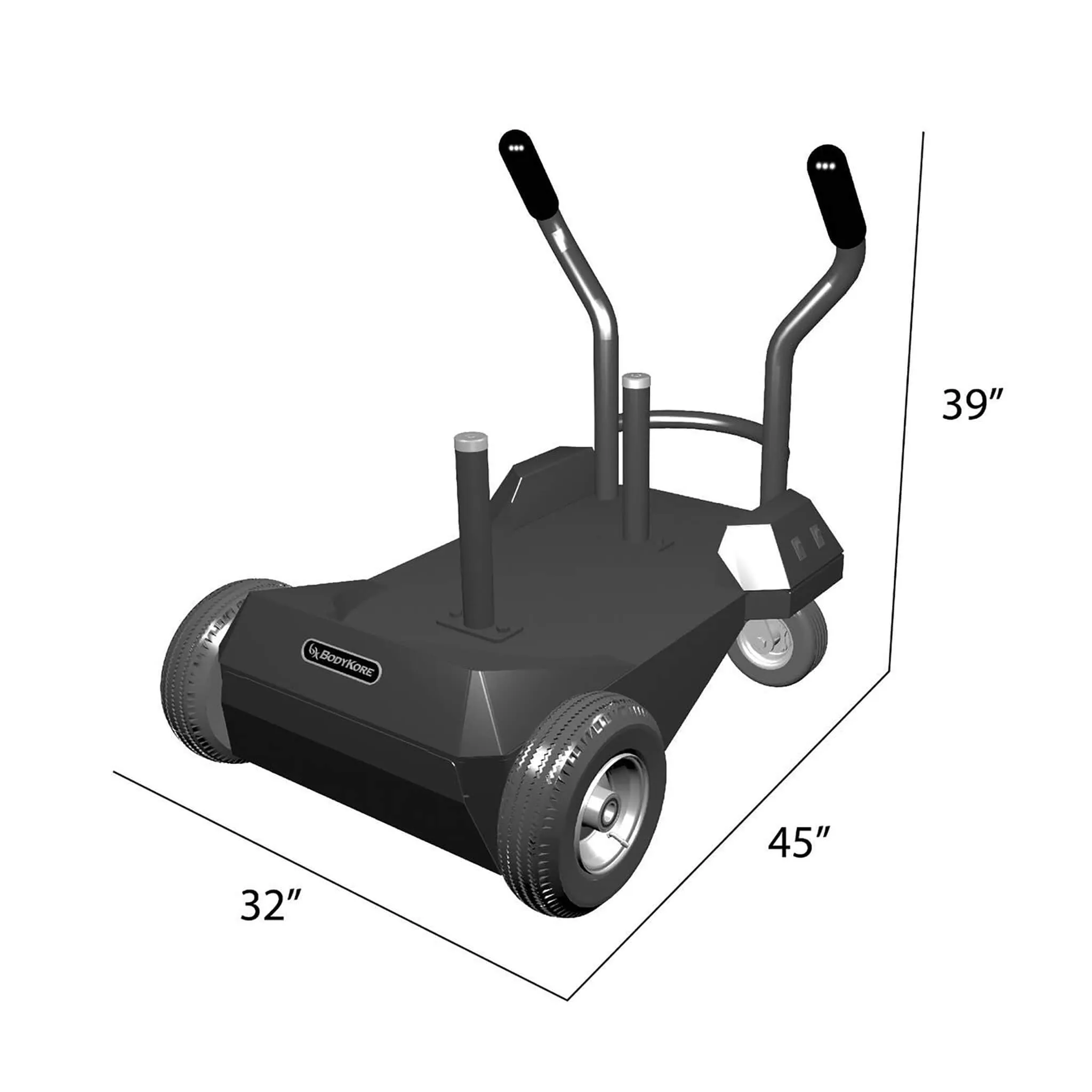 BodyKore Smart Sled Pro BK-SS01