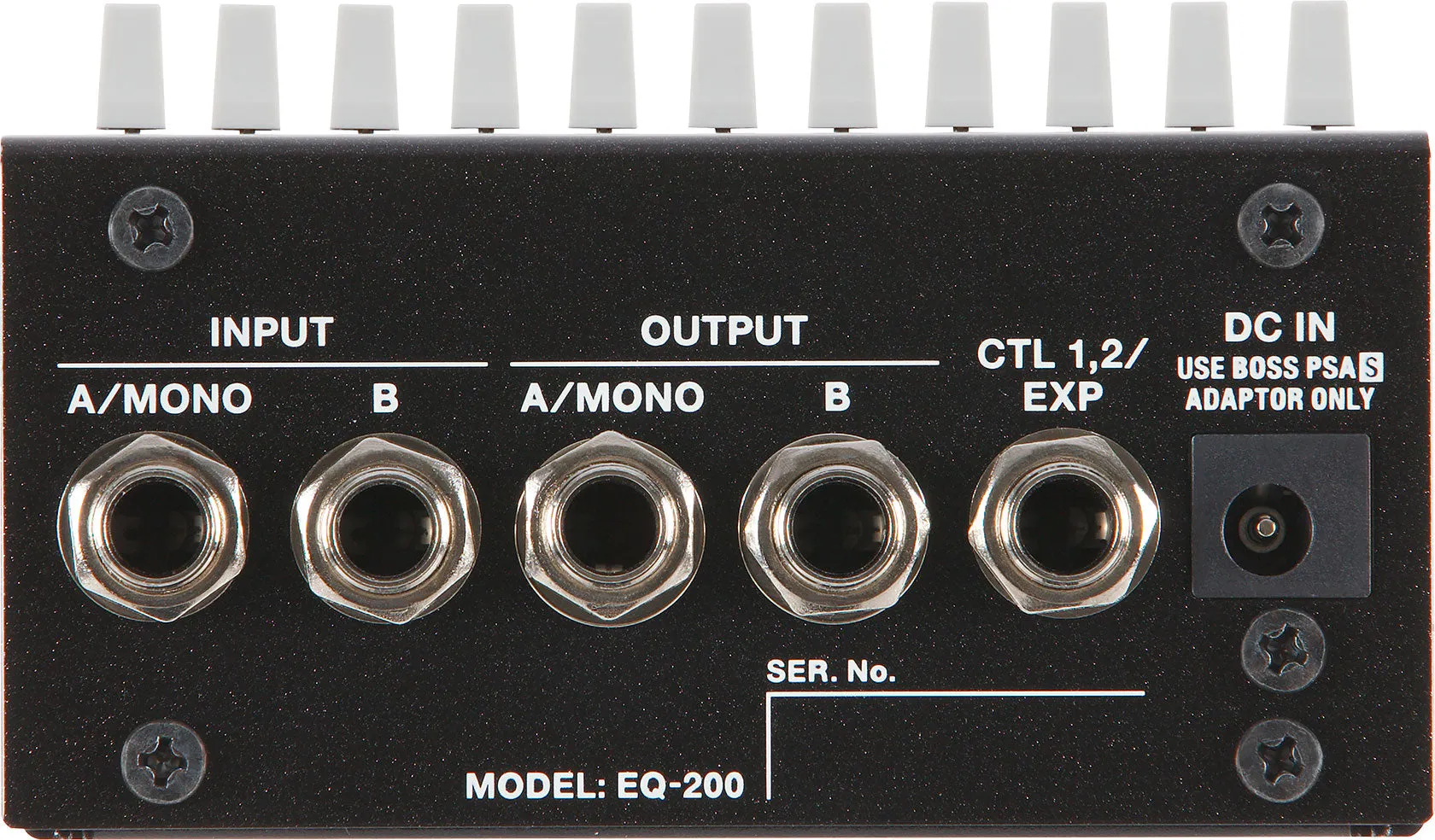 BOSS EQ-200 Graphic Equaliser