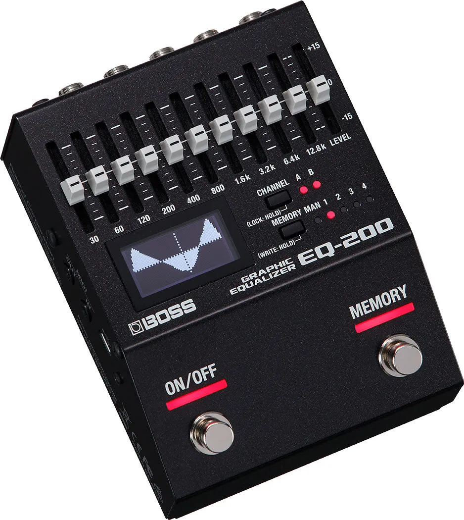 BOSS EQ-200 Graphic Equaliser