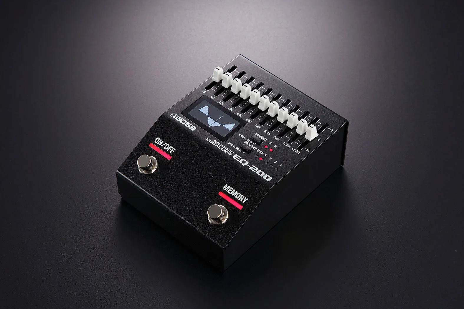 BOSS EQ-200 Graphic Equaliser