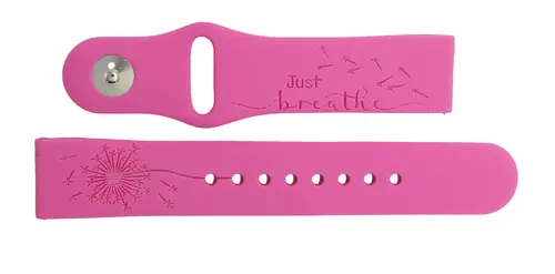 BREATHE Personalized Apple Watch Band