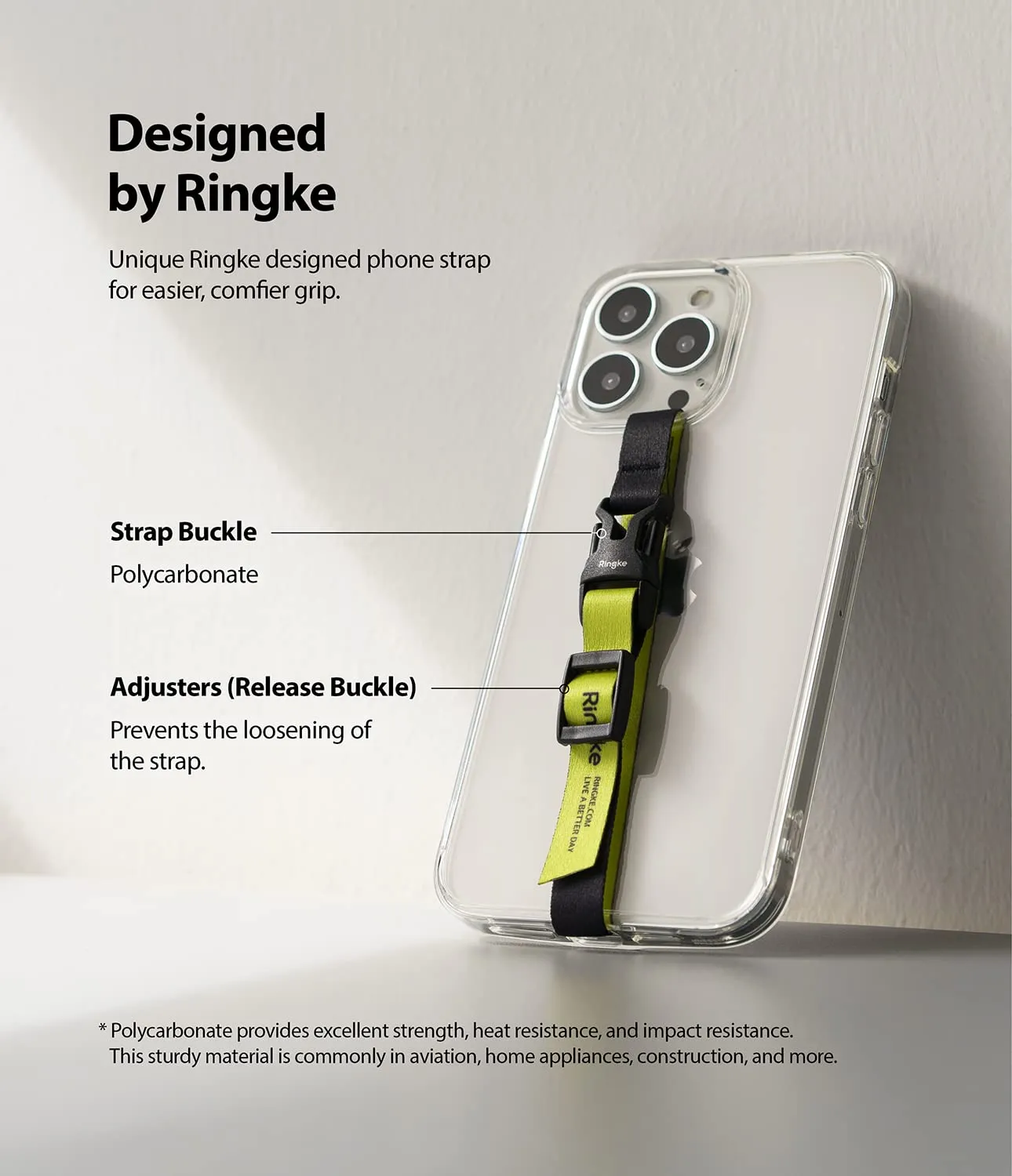 Buckle Band Strap - Ticket Band 2