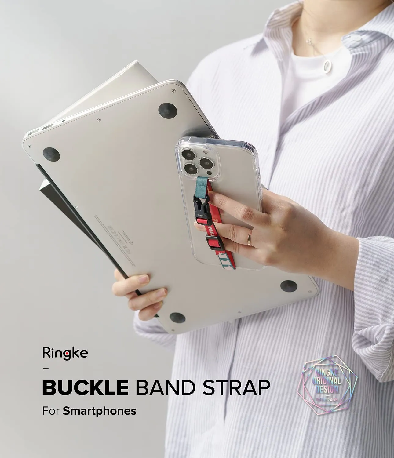 Buckle Band Strap - Ticket Band 2