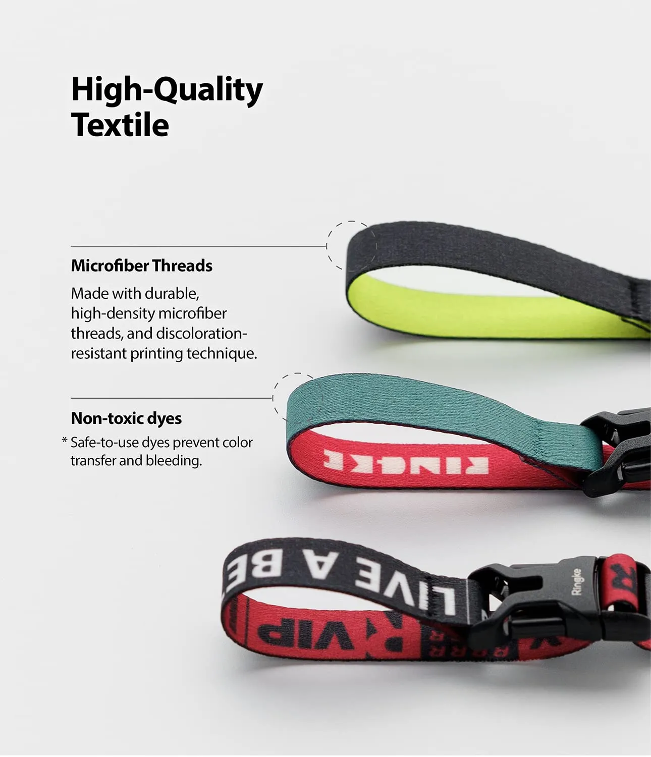 Buckle Band Strap - Ticket Band 2