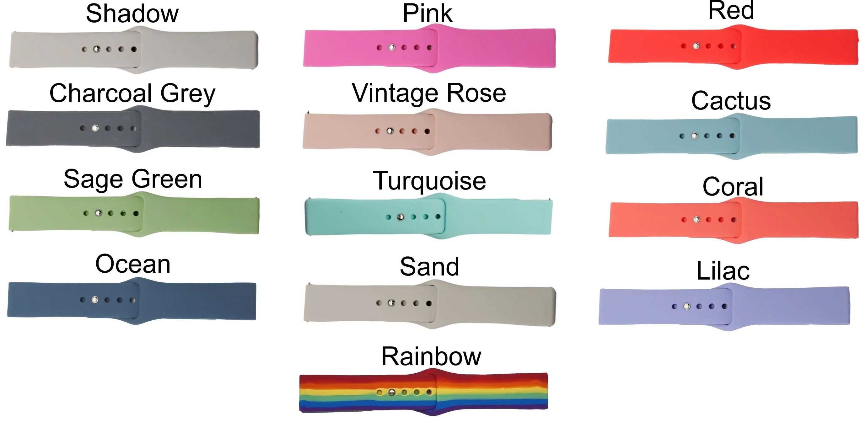 CACTUS Universal Personalized Watch Band