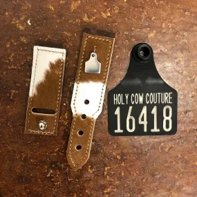 Calf Cowhide Apple Watch Band - Small #16418