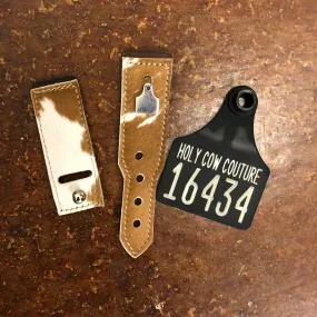 Calf Cowhide Apple Watch Band - Small #16434