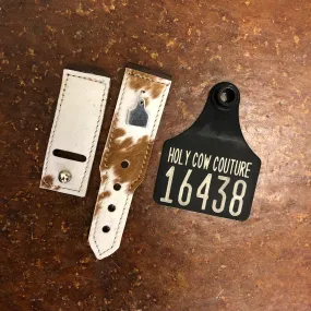 Calf Cowhide Apple Watch Band - Small #16438