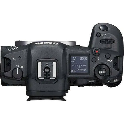 Canon EOS R5 Mirrorless Camera with Sony 128GB CFexpress B TOUGH Memory